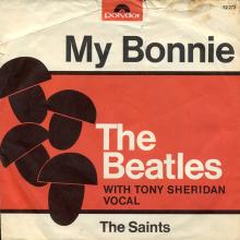 0070 / My Bonnie / The Saints / Polydor 52 273 - pic 1