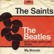 0070 / My Bonnie / The Saints / Polydor 52 273 - pic 1