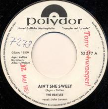 0110 / Ain't She Sweet / If You Love Me, Baby / Polydor 52 317 - pic 5