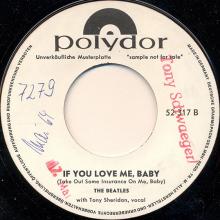 ger125   Ain't She Sweet / If You Love Me, Baby  Polydor 52 317 - pic 4