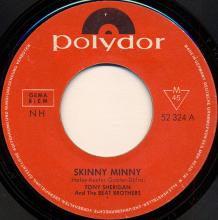 0140 / Skinny Minny / Sweet Georgia Brown / Polydor 52 324 - pic 1
