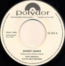0140 / Skinny Minny / Sweet Georgia Brown / Polydor 52 324 - pic 5