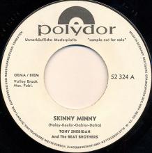 ger145  Skinny Minny / Sweet Georgia Brown  Polydor 52 324 - pic 3