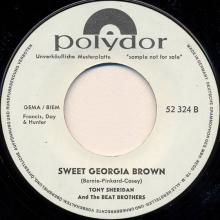 0140 / Skinny Minny / Sweet Georgia Brown / Polydor 52 324 - pic 6