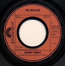 0150 / Skinny Minny / My Bonnie / Polydor 2042 116 - pic 3