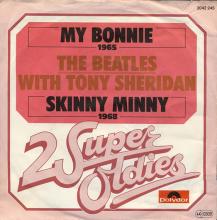 0160 / My Bonnie / Skinny Minny / Polydor 2042 245 - pic 1