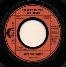 0170 / Ain't She Sweet / Cry For A Shadow / Polydor 2042 263 - pic 1