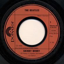 0190 /  Skinny Minny / My Bonnie / Polydor 2135 501 - pic 5
