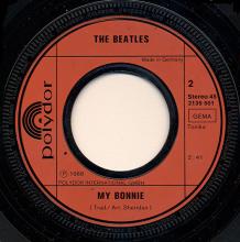 0190 /  Skinny Minny / My Bonnie / Polydor 2135 501 - pic 6