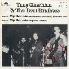 0229 / My Bonnie / My Bonnie / Polydor 883 014-7 - pic 1