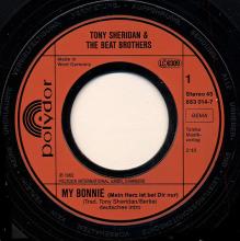 0230 / My Bonnie / My Bonnie  / Polydor 883 014-7 - pic 1