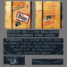 SPAIN 1981 00 00 - P-106 - SELECCIONES DEL READER'S DIGEST - PROMO "THE BEATLES BOX"  - pic 1
