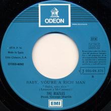 sp100 All You Need Is Love / Baby You're A Rich Man - pic 4