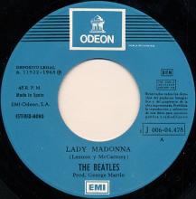 sp120 Lady Madonna / The Inner Light - pic 3
