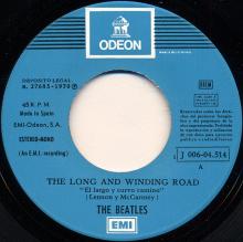 sp190 The Long And Winding Road / For You Blue - pic 3