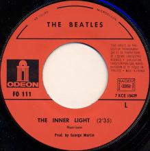 fr280  Lady Madonna / The Inner Light  J FO 111 - pic 6