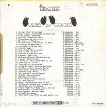 THE BEATLES DISCOGRAPHY FRANCE - OLDIES BUT GOLDIES - 110 L6-P1 - LONG TALL SALLY / SHE'S A WOMAN - E 2C 010-04457 - pic 5