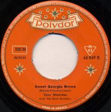 gr05 / Ya Ya Part 1 / Sweet Georgia Brown / NHH 66 849 polydor - pic 1