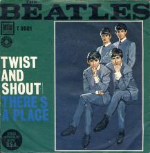 ITALY 1903 TWIST AND SHOUT ⁄ THERE'S A PLACE - TOLLIE RECORDS - T-9001 - pic 1