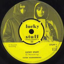 sw002 /  Lucky Stuff / Ain't She Sweet / STUFF 1 promo issue - pic 3