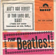 sw050 /  Ain't She Sweet / If You Love My Baby / Polydor NH 52317 - pic 1