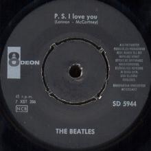 sw032  From Me To You / P.S. I Love You  (SD 5944) - pic 10