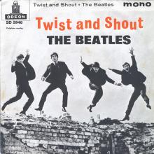 sw040  Twist And Shout / Boys   (SD 5946) - pic 1