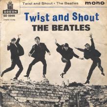 sw040  Twist And Shout / Boys   (SD 5946) - pic 5