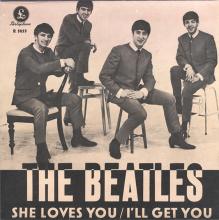 sw052  She Loves You / I'll Get You   R 5055 - pic 3