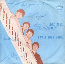 sw130  Long Tall Sally / I Call Your Name    SD 5967 - pic 1