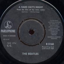 sw141  A Hard Day's Night / Things We Said Today    R 5160 - pic 5
