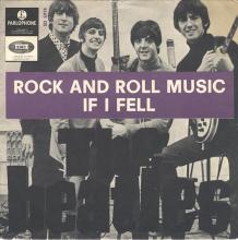 sw171  Rock And Roll Music / If I Fell    SD 5974 - pic 1