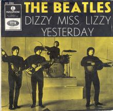 sw210  Dizzy Miss Lizzy / Yesterday    SD 5983 - pic 5