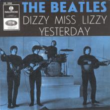 sw211  Dizzy Miss Lizzy / Yesterday    SD 5983 - pic 3