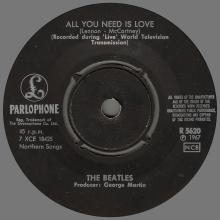 sw271 All You Need Is Love / Baby, You're A Rich Man R 5620 - pic 3