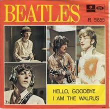 sw280  Hello, Goodbye / I Am The Walrus    R 5655 - pic 2
