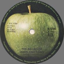 sw340  The Ballad Of John And Yoko / Old Brown Shoe    R 5786 - pic 5