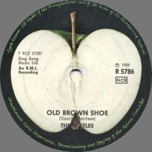 sw340  The Ballad Of John And Yoko / Old Brown Shoe    R 5786 - pic 6