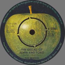 sw340  The Ballad Of John And Yoko / Old Brown Shoe    R 5786 - pic 7