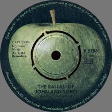 sw340  The Ballad Of John And Yoko / Old Brown Shoe    R 5786 - pic 9
