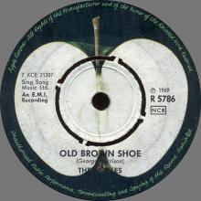 sw340  The Ballad Of John And Yoko / Old Brown Shoe    R 5786 - pic 10
