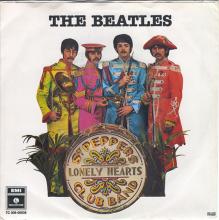 sw390   Sgt. Pepper's Lonely Hearts Club Band / With A Little Help From My Friends    7C 006 - 06838 - pic 2