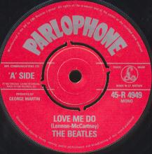 sw410  Love Me Do / P.S. I Love You    45-R 4949 - pic 3