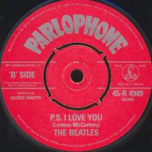 sw410  Love Me Do / P.S. I Love You    45-R 4949 - pic 4