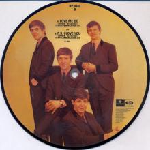 ukpd005 Love Me Do / P.S. I Love You / R 4949 - pic 2