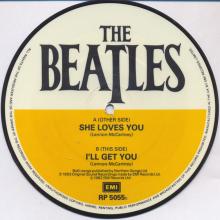 ukpd020 She Loves You / I'll Get You / R 5055 - pic 1