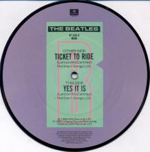 ukpd045 Ticket To Ride / Yes It Is / R 5265 - pic 1