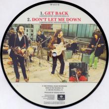 ukpd095 Get Back / Don't Let Me Down / R 5777 - pic 1