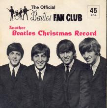 THE BEATLES DISCOGRAPHY UK 1964 Another Beatles Christmas Record - LYN 757 - Promo - pic 1