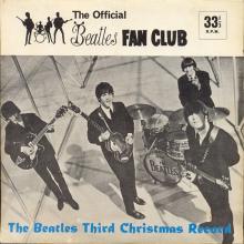 THE BEATLES DISCOGRAPHY UK 1964 The Beatles Third Christmas Record - LYN 948 - Promo - pic 1